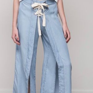 Cute Chambord tie pants